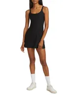 Double Time Active Minidress