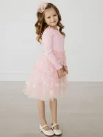 Baby's, Little Girl's & Butterfly Tutu Dress