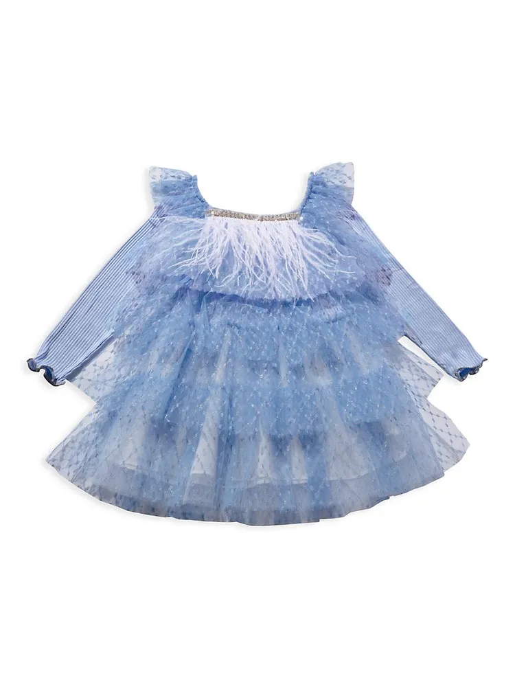 Baby Girl's, Little Girl's & Layered Tutu Dress