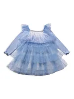 Baby Girl's, Little Girl's & Layered Tutu Dress