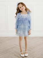 Baby Girl's, Little Girl's & Layered Tutu Dress