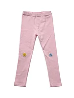 Baby Girl's, Little Girl's & Girl's Smiley Sweatsuit