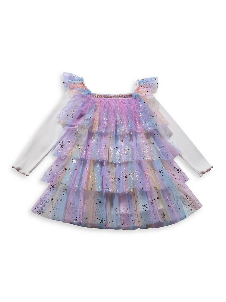 Baby Girl's, Little Girl's & Ombré Layered Tutu Dress