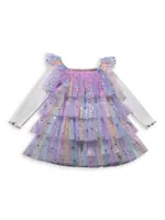 Baby Girl's, Little Girl's & Ombré Layered Tutu Dress