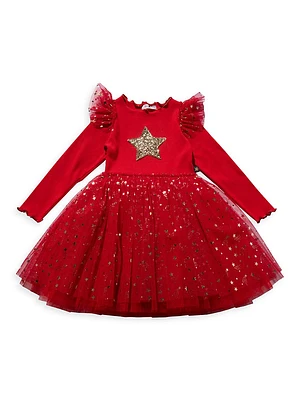 Baby Girl's, Little Girl's & Candy Cane Tutu Dress