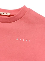 Little Girl's & Girl's Sequined Crewneck Sweatshirt