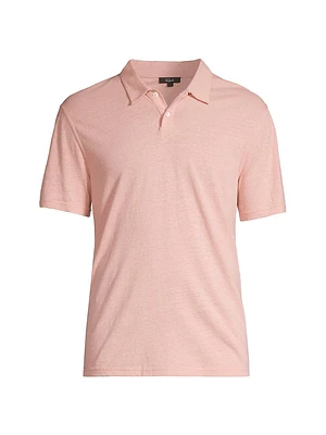 Levant Hemp-Cotton Polo Shirt