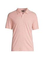 Levant Hemp-Cotton Polo Shirt