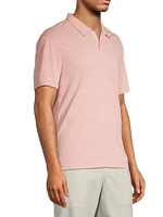 Levant Hemp-Cotton Polo Shirt