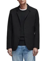 Linden Seersucker Blazer