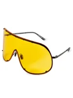 60MM Shield Sunglasses
