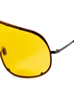 60MM Shield Sunglasses