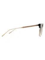 Firaz 55MM Square Sunglasses