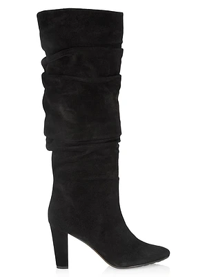 Calassohi 90MM Slouchy Suede Knee-High Boots