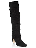 Calassohi 90MM Slouchy Suede Knee-High Boots