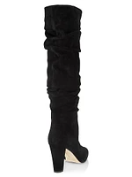 Calassohi 90MM Slouchy Suede Knee-High Boots