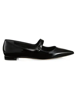 Campariflat 10MM Patent Leather Mary Janes