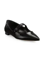 Campariflat 10MM Patent Leather Mary Janes