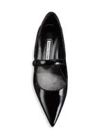 Campariflat 10MM Patent Leather Mary Janes