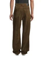 Darcy Loose Leather Pants
