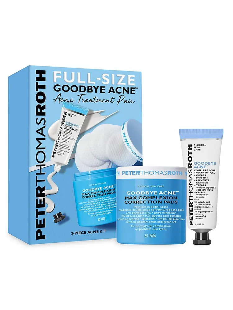 Full-Size Goodbye Acne 2-Piece Acne Treatment Set