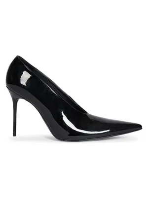 Clara-Mini Patent Leather Pumps