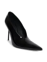 Clara-Mini Patent Leather Pumps