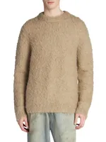 Kameo Solid Brushed Sweater