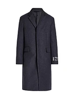 Orkar Wool-Blend Coat