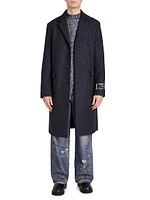 Orkar Wool-Blend Coat