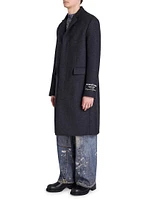 Orkar Wool-Blend Coat