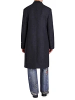 Orkar Wool-Blend Coat