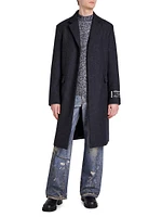 Orkar Wool-Blend Coat