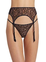 Enchante Lace Garter Belt