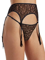 Enchante Lace Garter Belt