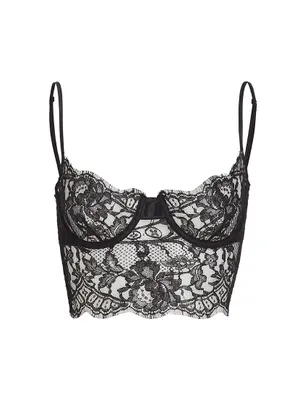 Camille Longline Bra