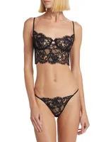 Camille Longline Bra