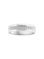 COLLECTION 14K White Gold & 0.24 TCW Diamond Ring