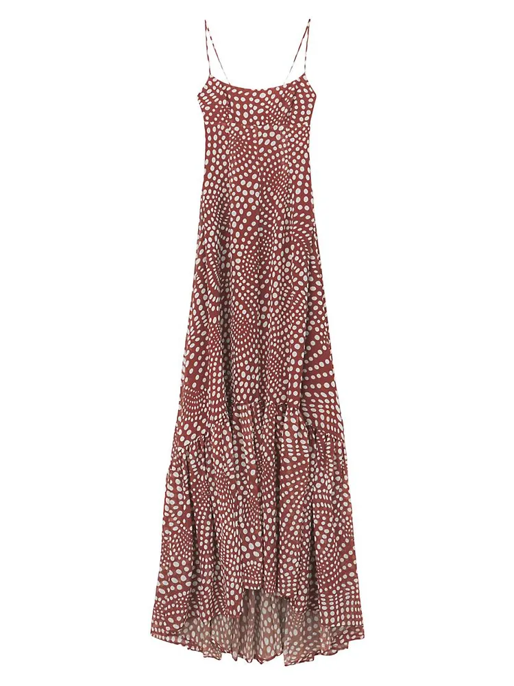 Florence Dotted Gown