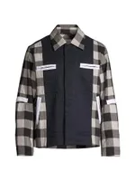 Plaid Worker Jacket