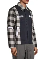 Plaid Worker Jacket