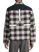 Plaid Worker Jacket