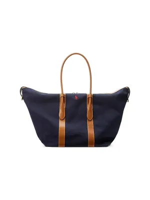 Extra-Large Bellport Canvas Tote Bag