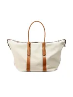 Extra-Large Bellport Canvas Tote Bag