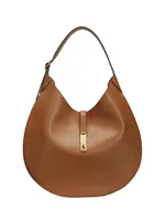 Large Polo ID Leather Shoulder Bag