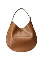 Large Polo ID Leather Shoulder Bag