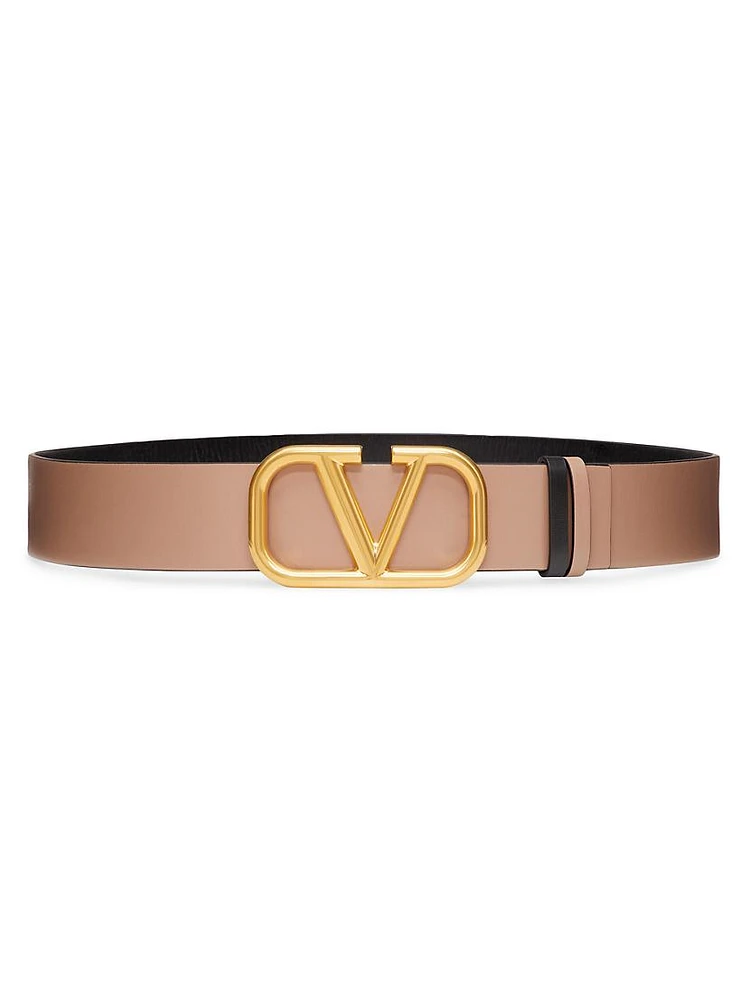 Reversible VLogo Signature Belt Calfskin 40MM