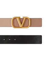 Reversible VLogo Signature Belt Calfskin 40MM