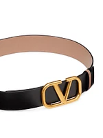 Reversible VLogo Signature Belt Calfskin 40MM