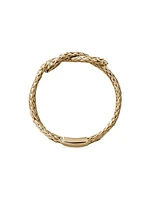 Love Knot 14K Yellow Gold Ring